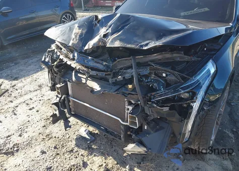 2019 Cadillac Ct6-V Blackwing z USA, uszkodzony, nr VIN 1G6KW5RJ4KU138722